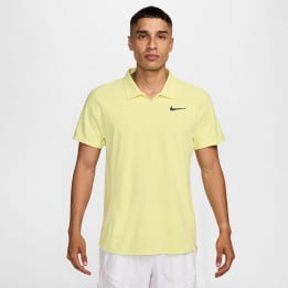 Nike Melbourne Luminous Green/Ash Men's Tennis Polo