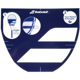 Babolat Racquet Stencil
