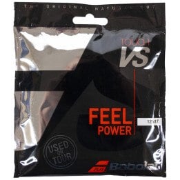 Babolat Touch VS 125 Natural Gut String Set (Natural) 