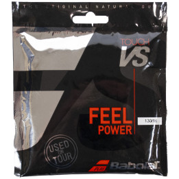 Babolat Touch VS 130 Natural Gut String Set (Natural) 