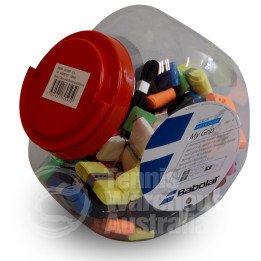 Babolat My Overgrip Jar of 70 overgrips