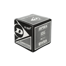 Dunlop Competition Individual Squash Ball