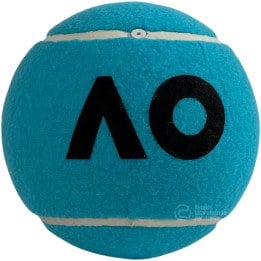Dunlop AO Mini Jumbo Tennis Ball Blue
