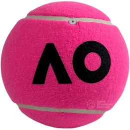 Dunlop AO Mini Jumbo Tennis Ball Pink