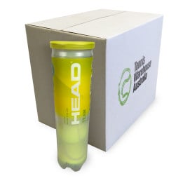 Head Team Box of Balls (12 x 4 Ball Cans)