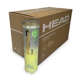 Head Tour Tennis Balls (18 x 4 Ball Cans)