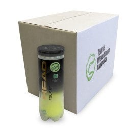 Head Tour XT Box of Balls (12 x 3 Ball Cans)