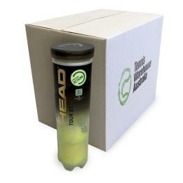 Head Tour XT Box of Balls (12 x 4 Ball Cans)