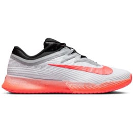 Nike Vapor Pro 3 White/Hot Lava/Wolf Grey (HC) Men's Tennis Shoes