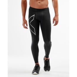2XU Men's Compression Tights Black/Silver