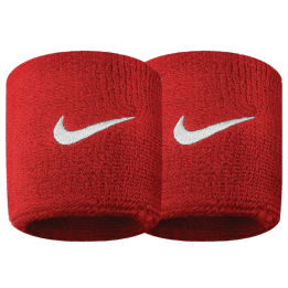 Nike Swoosh Wristband Red