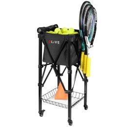 Olive Coaching Cart Trolley Deluxe (150 Ball Capacity)