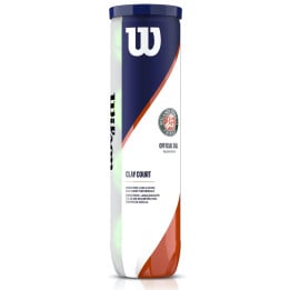 Wilson Roland Garros 4 Ball Can