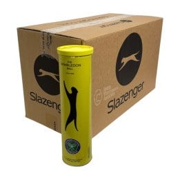 Slazenger Wimbledon All Court Box of Balls (18 x 4 Ball Cans)
