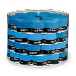Spinfire Supertac 60 Pack Light Blue Overgrips