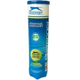 Slazenger Advantage Hardcourt PET 4 Ball Can