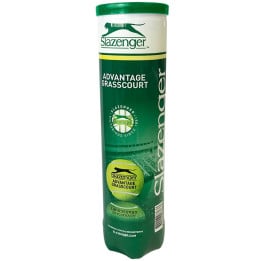 Slazenger Advantage Grasscourt 4 Ball Can