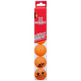 Summit 2 Star Orange Red Dot Balls (6 Pack)