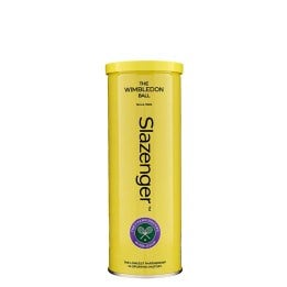 Slazenger Wimbledon All Court 3 Ball Can