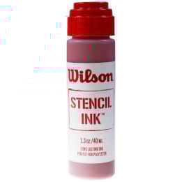 Wilson Red Stencil Ink