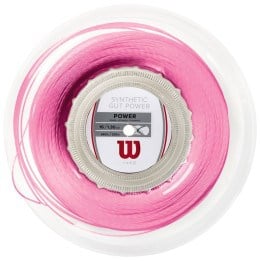 Wilson Synthetic Gut Power 1.30mm Pink Reel