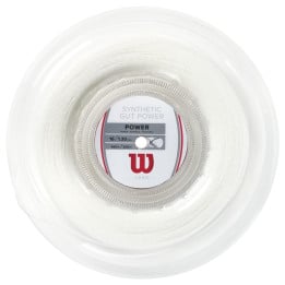 Wilson Synthetic Gut Power 1.30mm White Reel