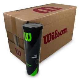 Wilson Tour Premier Grass Court Box of Balls (18 x 4 Ball Can)