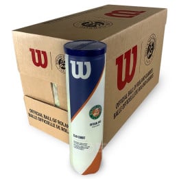 Wilson Roland Garros Box of Balls (18 x 4 Ball Cans)