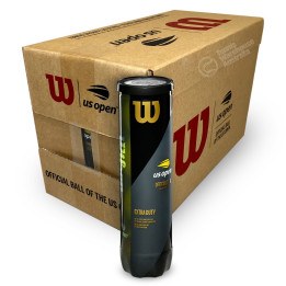 Wilson US Open Box of Balls (18 x 4 Ball Cans)