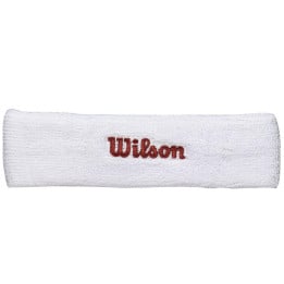 Wilson White Headband