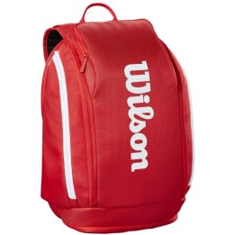Wilson Super Tour Red Racquet Tennis Backpack 2025