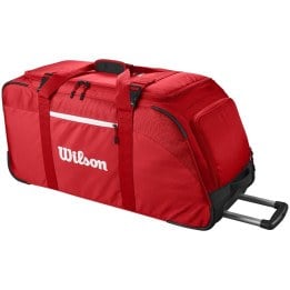 Wilson Super Tour Red Red 12 Racquet Tennis Travel Bag
