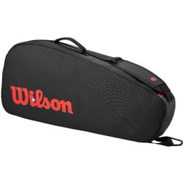 Wilson Clash v3 Black/Infrared 3 Racquet Tennis Bag