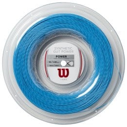 Wilson Synthetic Gut Power 1.30mm Blue String Reel