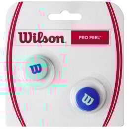 Wilson Pro Feel Ultra Brilliant Blue/Light Blue Dampener (2 Pack)