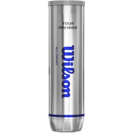 Wilson Tour Premier All Court 4 Ball Can 