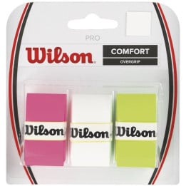 Wilson Pro Overgrip Assorted (3 Pack)
