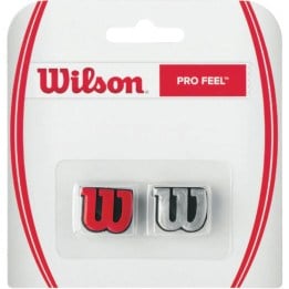 Wilson Pro Feel Red/Silver
