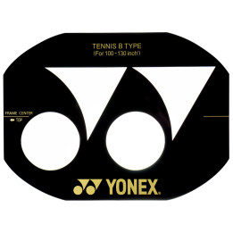 Yonex Racquet Stencil (100-130 sq inch)