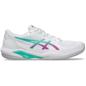 Asics Solution Swift FF 2 (CC) White/Digital Sakura Men's Tennis Shoes
