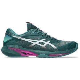 Asics Solution Speed FF 4 (CC) Dark Neptune/White Men's Tennis Shoes