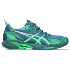 Asics SonicSmash FF Saba Blue/Vital Green Men's Padel Shoes