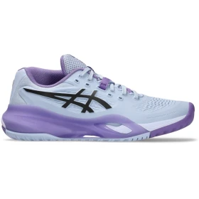 Asics Gel-Resolution X (HC) Night Energy Blue Fade/Gunmetal Women's Tennis Shoe