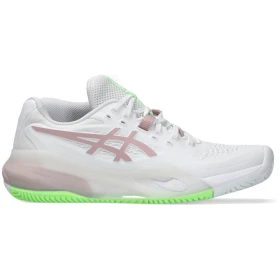 Asics Gel-Resolution X (CC) White/Morganite Women's Tennis Shoe