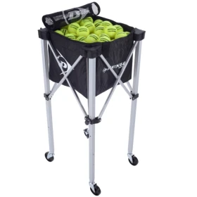 Dunlop Foldable Teaching Cart Trolley 144 ball capacity
