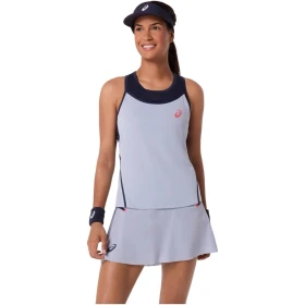 Asics Match Blue Grey Women's Tank