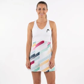 Head Pro White/Apricot Women's Dress