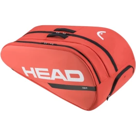 Head Tour Team Racquet Bag L Fluoro Orange