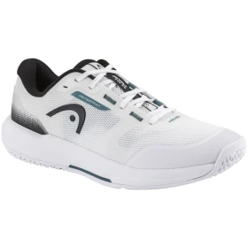 Head Revolt Evo 5.0 (AC) White/Black Men's Tennis Shoes