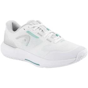Head Revolt Evo 5.0 (AC) White/Light Grey Women's Tennis Shoes